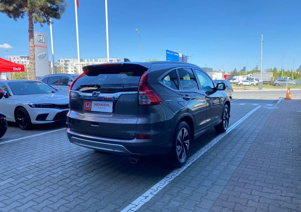 Honda CR-V cena 89900 przebieg: 124894, rok produkcji 2016 z Wrocław małe 154